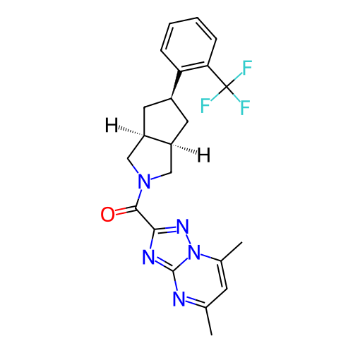 Chemical structure of BindingDB Monomer ID 707603