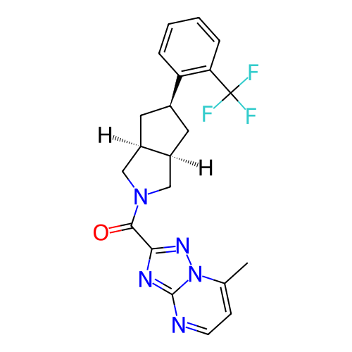 Chemical structure of BindingDB Monomer ID 707604