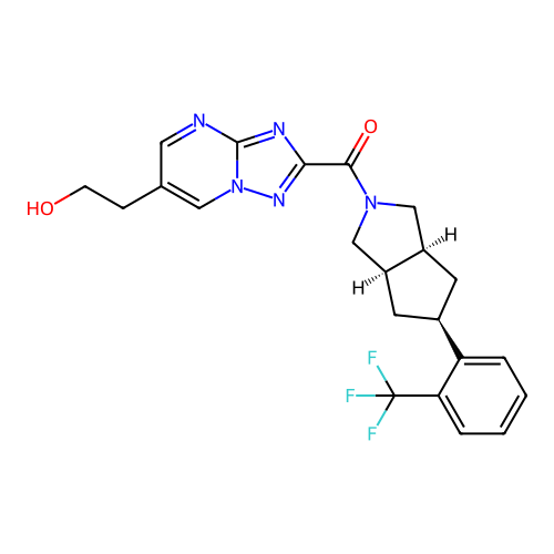 Chemical structure of BindingDB Monomer ID 707606
