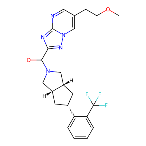Chemical structure of BindingDB Monomer ID 707607