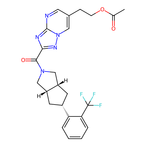 Chemical structure of BindingDB Monomer ID 707608