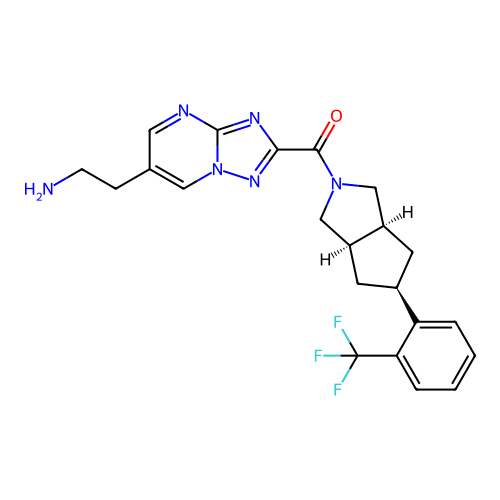 Chemical structure of BindingDB Monomer ID 707609