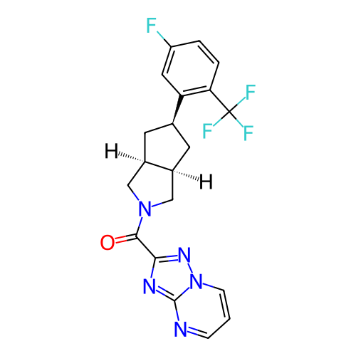 Chemical structure of BindingDB Monomer ID 707616