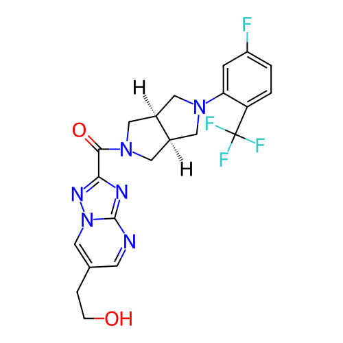 Chemical structure of BindingDB Monomer ID 707618