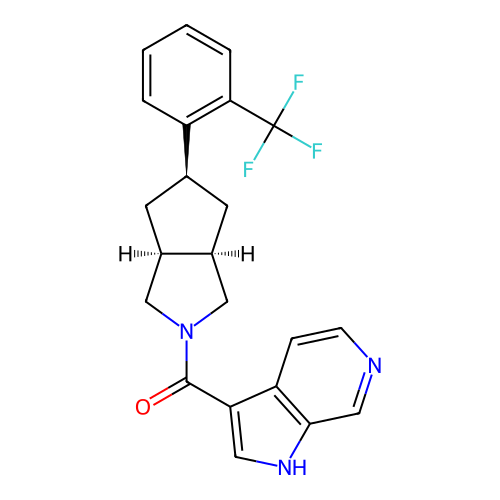 Chemical structure of BindingDB Monomer ID 707621