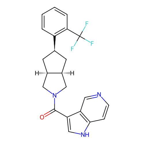 Chemical structure of BindingDB Monomer ID 707622