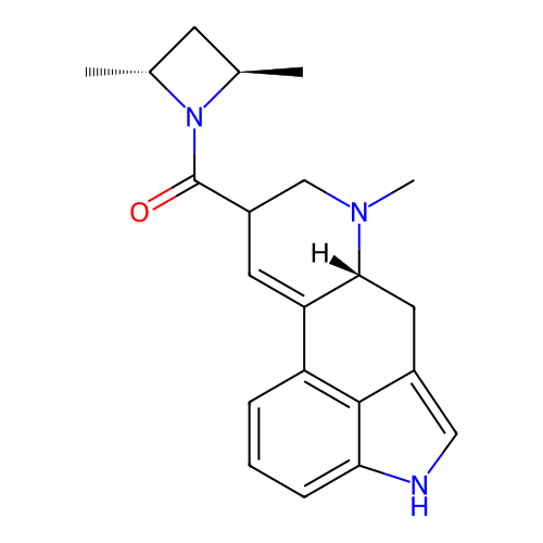 Chemical structure of BindingDB Monomer ID 707625