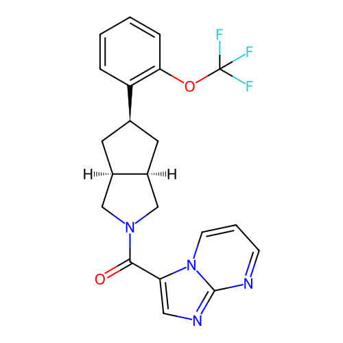 Chemical structure of BindingDB Monomer ID 707629