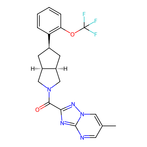 Chemical structure of BindingDB Monomer ID 707630