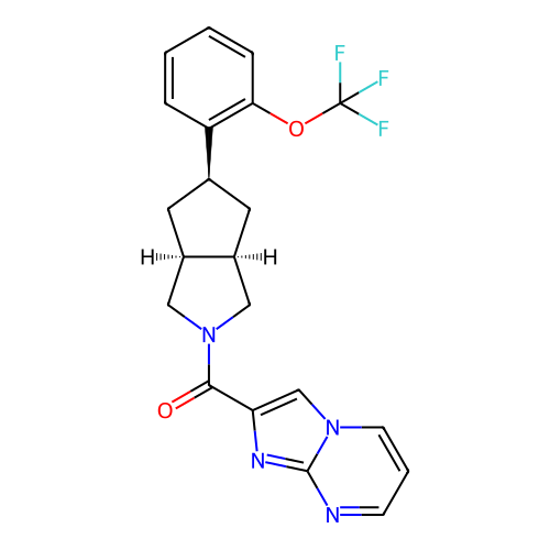 Chemical structure of BindingDB Monomer ID 707632