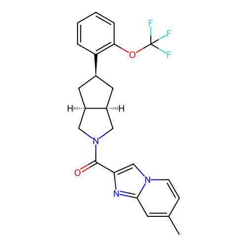 Chemical structure of BindingDB Monomer ID 707633