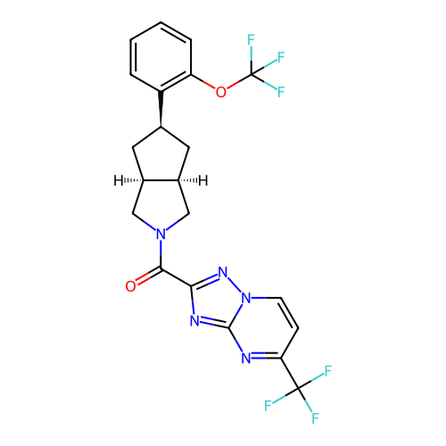 Chemical structure of BindingDB Monomer ID 707634