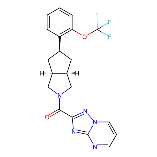 Chemical structure of BindingDB Monomer ID 707635