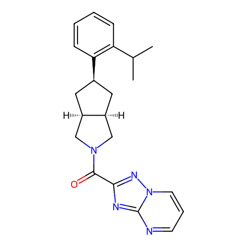 Chemical structure of BindingDB Monomer ID 707638