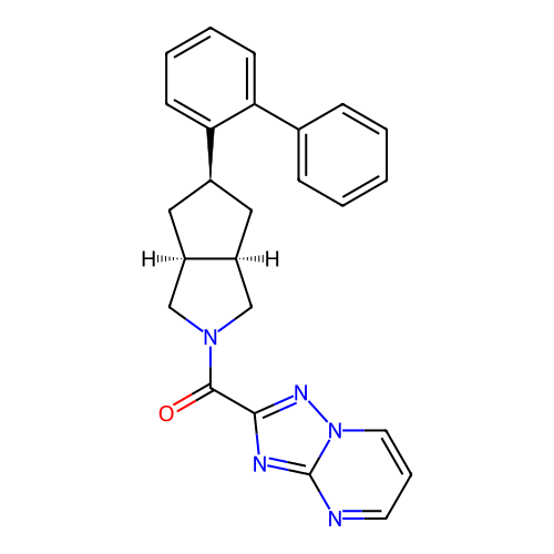 Chemical structure of BindingDB Monomer ID 707639