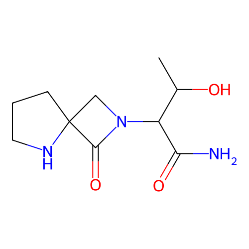 Chemical structure of BindingDB Monomer ID 707640