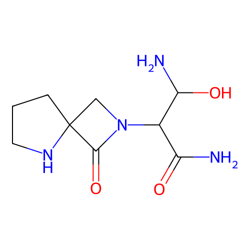 Chemical structure of BindingDB Monomer ID 707641