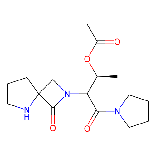 Chemical structure of BindingDB Monomer ID 707642