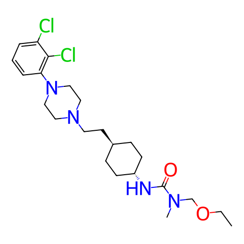 Chemical structure of BindingDB Monomer ID 707643