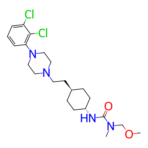 Chemical structure of BindingDB Monomer ID 707644