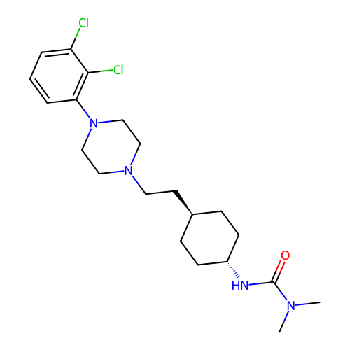 Chemical structure of BindingDB Monomer ID 707646