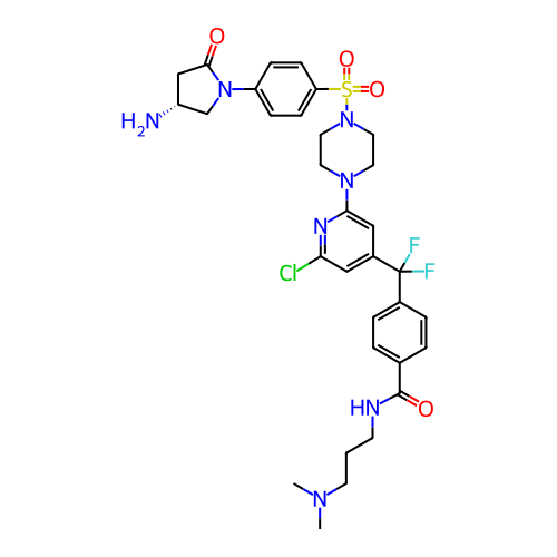 Chemical structure of BindingDB Monomer ID 707678