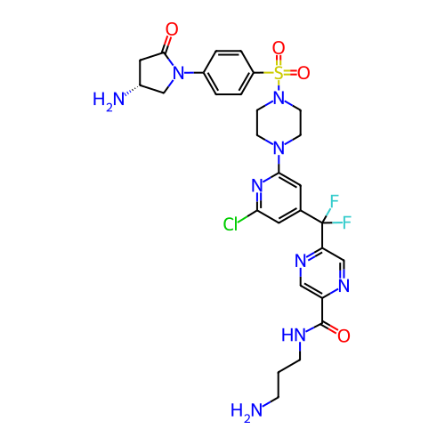 Chemical structure of BindingDB Monomer ID 707681