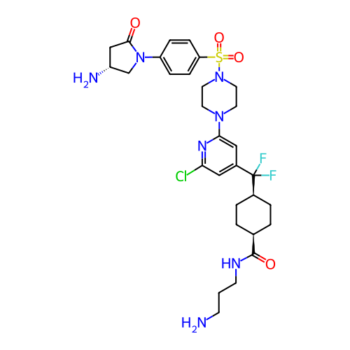 Chemical structure of BindingDB Monomer ID 707700