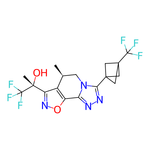 Chemical structure of BindingDB Monomer ID 707722