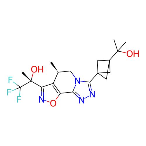 Chemical structure of BindingDB Monomer ID 707726