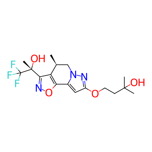 Chemical structure of BindingDB Monomer ID 707747