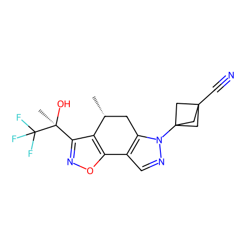 Chemical structure of BindingDB Monomer ID 707764