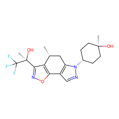 Chemical structure of BindingDB Monomer ID 707769