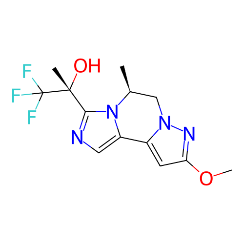 Chemical structure of BindingDB Monomer ID 707780