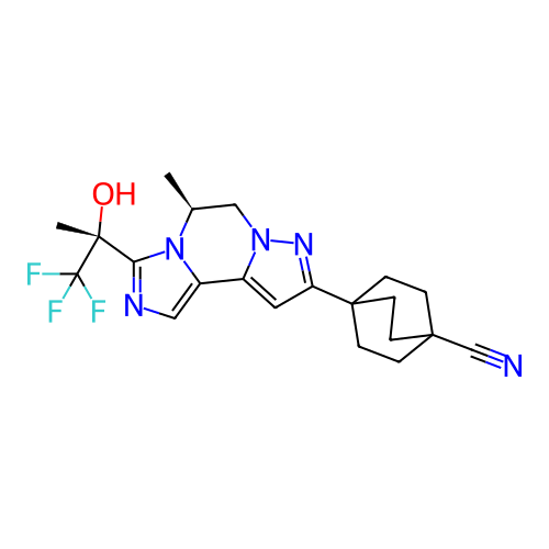 Chemical structure of BindingDB Monomer ID 707784