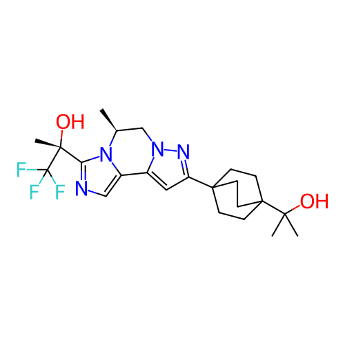 Chemical structure of BindingDB Monomer ID 707788