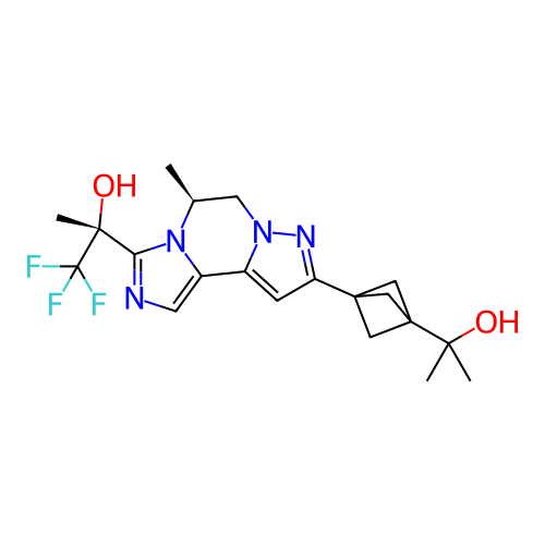Chemical structure of BindingDB Monomer ID 707789