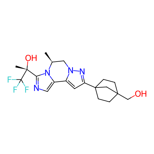 Chemical structure of BindingDB Monomer ID 707800
