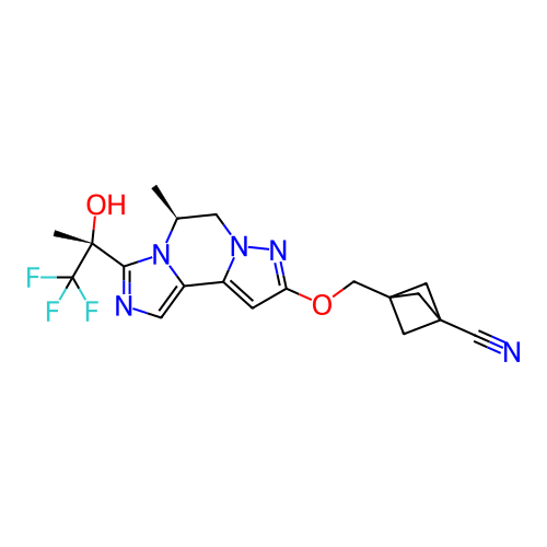 Chemical structure of BindingDB Monomer ID 707810