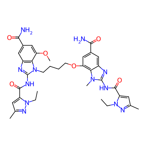 Chemical structure of BindingDB Monomer ID 707925