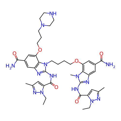Chemical structure of BindingDB Monomer ID 707926