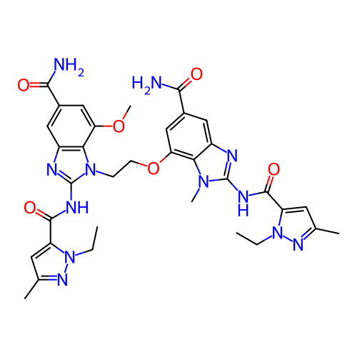 Chemical structure of BindingDB Monomer ID 707928