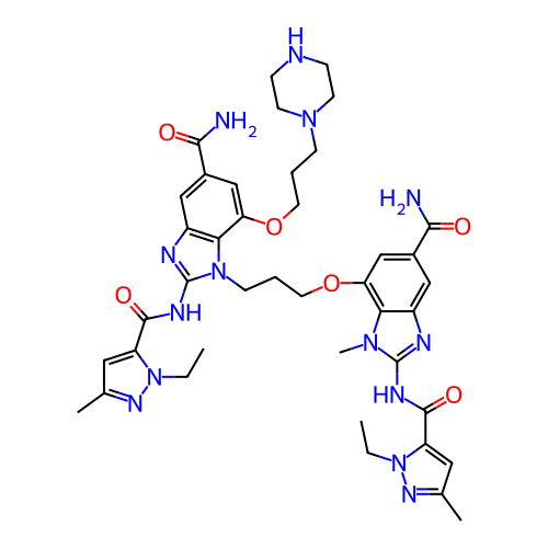 Chemical structure of BindingDB Monomer ID 707929