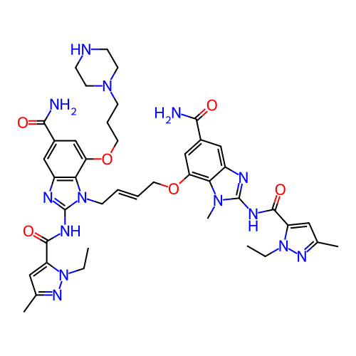 Chemical structure of BindingDB Monomer ID 707930