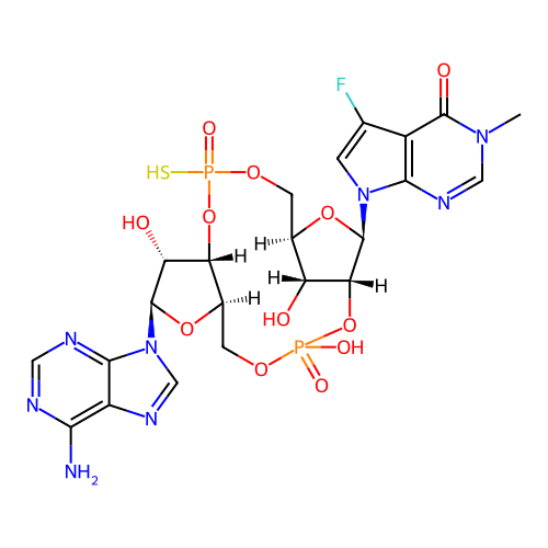 Chemical structure of BindingDB Monomer ID 707931