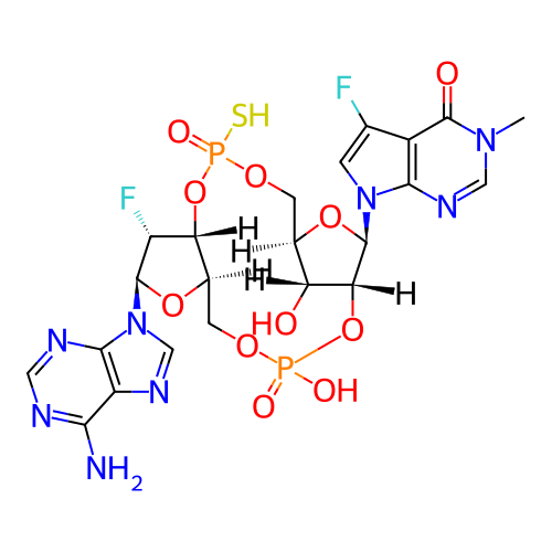Chemical structure of BindingDB Monomer ID 707933
