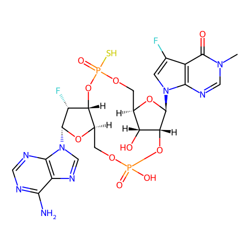 Chemical structure of BindingDB Monomer ID 707934