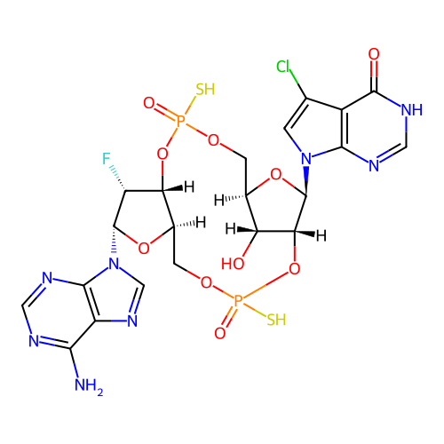Chemical structure of BindingDB Monomer ID 707937