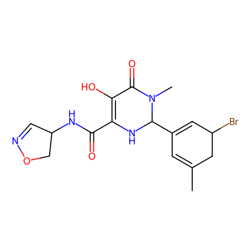 Chemical structure of BindingDB Monomer ID 707968