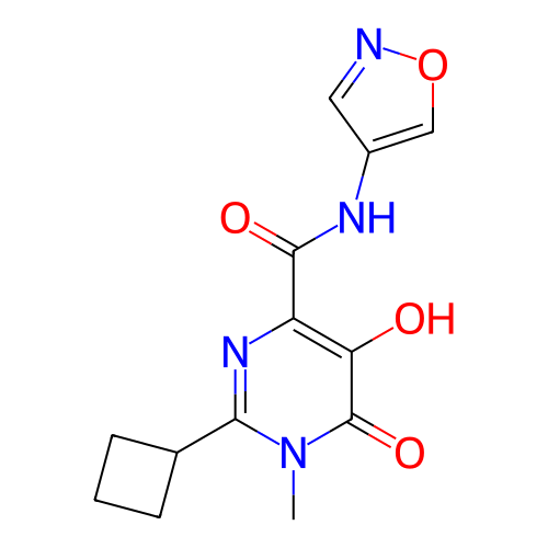 Chemical structure of BindingDB Monomer ID 707969